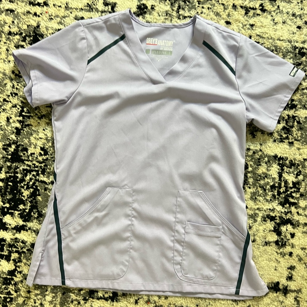 GREYS ANATOMY SCRUB TOP